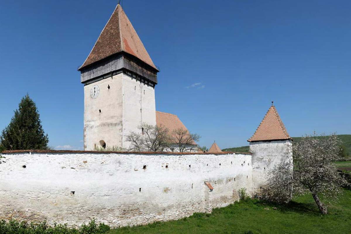 Bisericile fortificate din Transilvania – cantitati de lemn